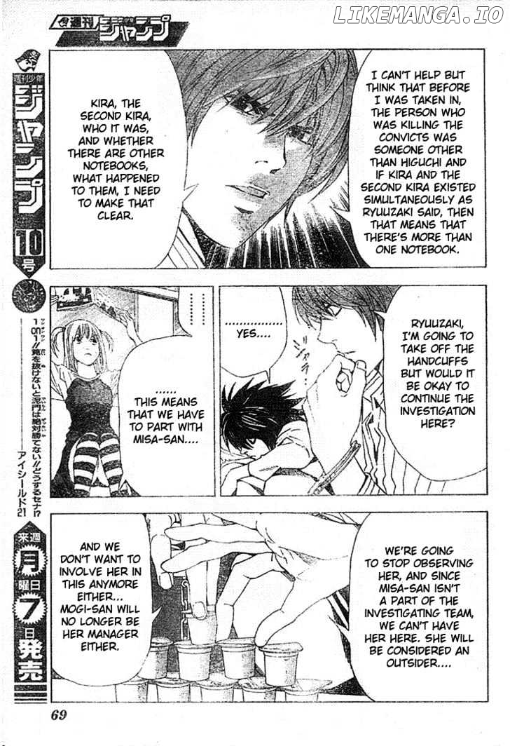 Read Death Note Manga Online