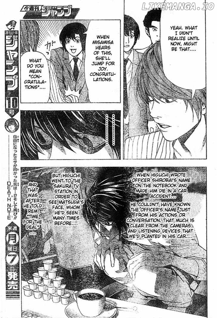 Read Death Note Manga Online