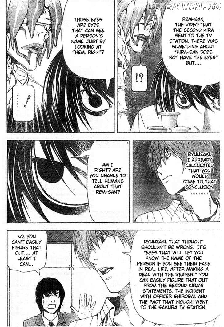 Read Death Note Manga Online
