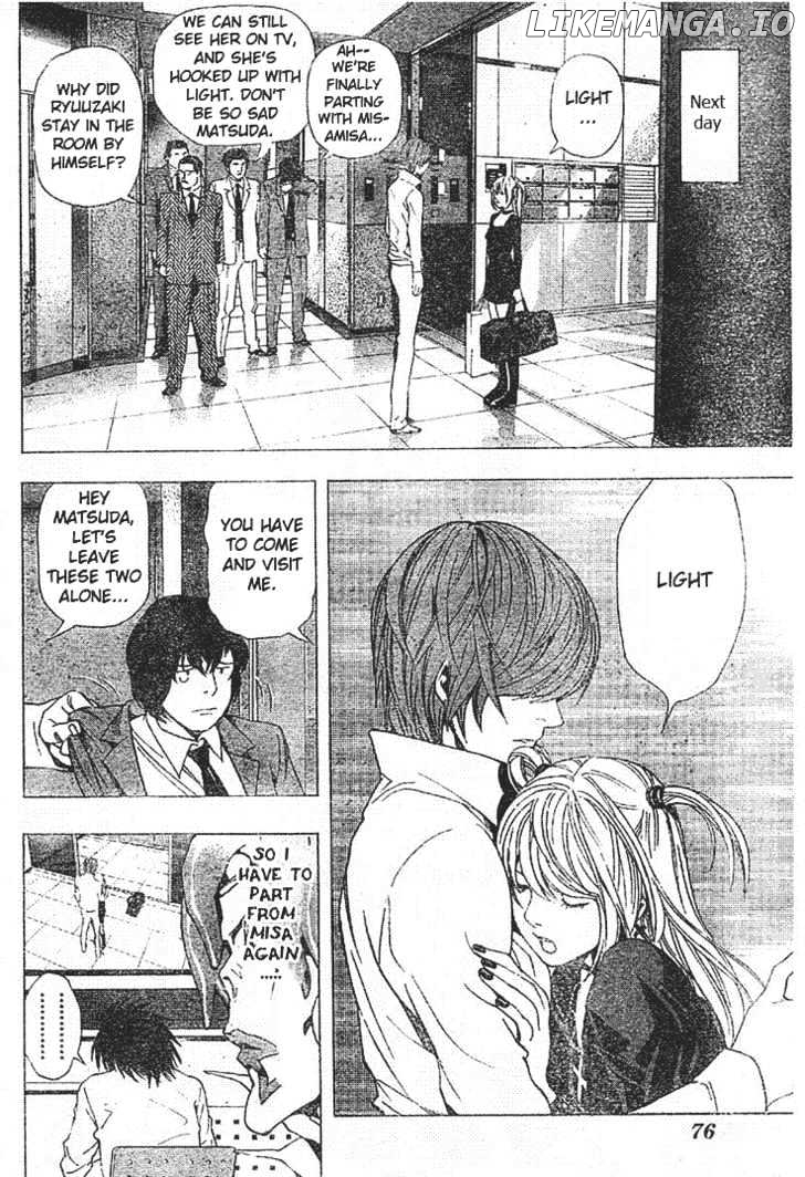 Read Death Note Manga Online