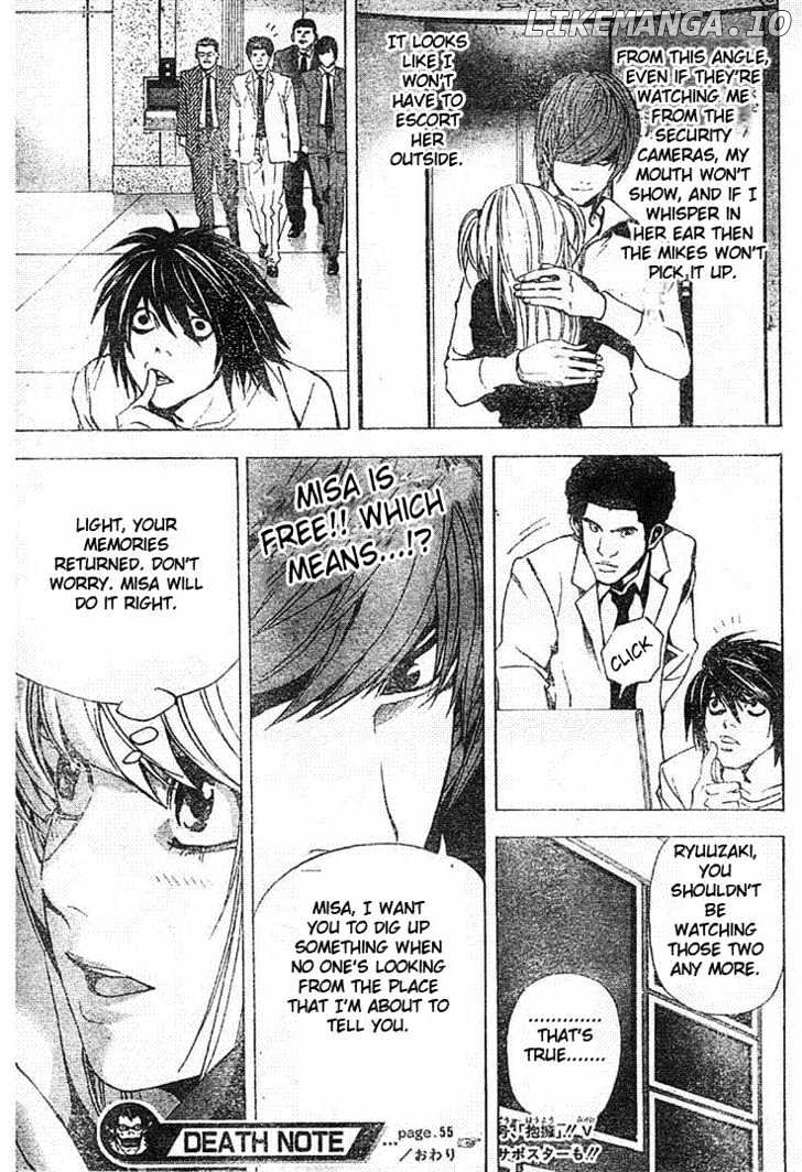 Read Death Note Manga Online