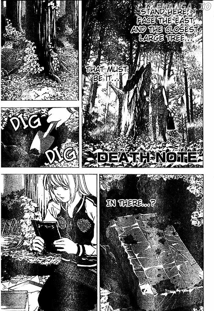 Read Death Note Manga Online