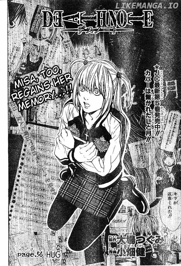 Read Death Note Manga Online