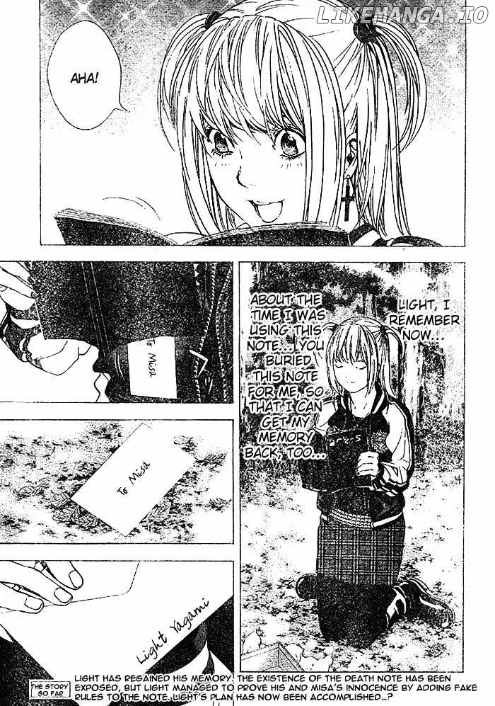 Read Death Note Manga Online
