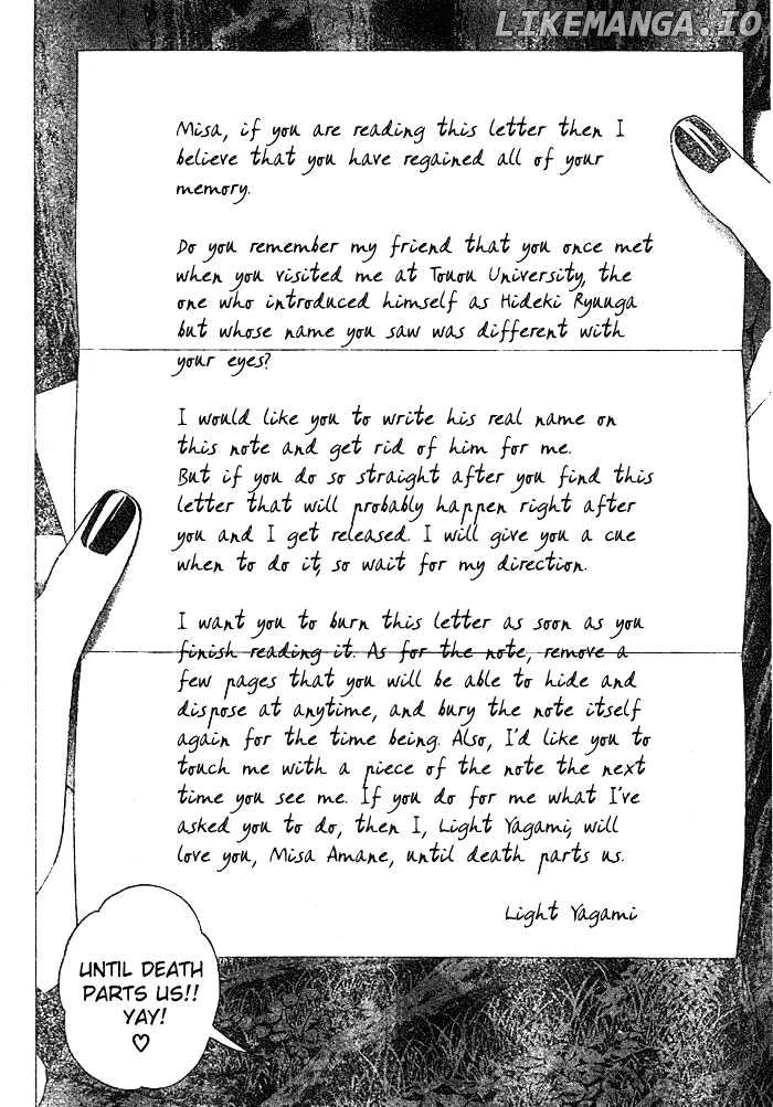 Read Death Note Manga Online