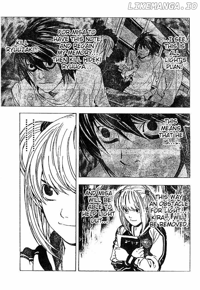 Read Death Note Manga Online