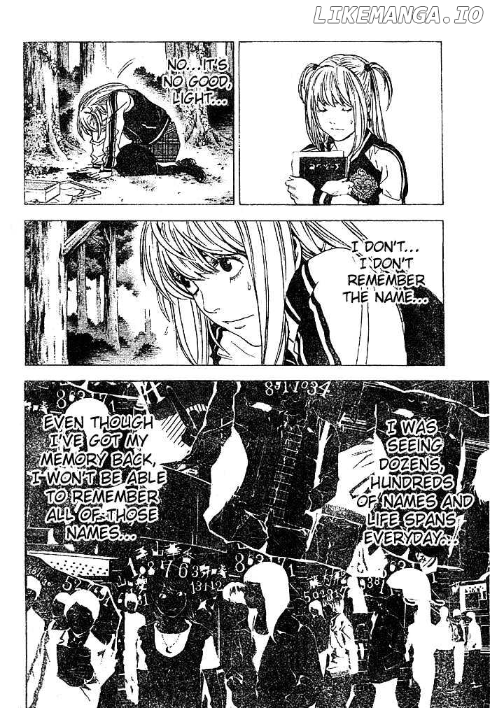 Read Death Note Manga Online