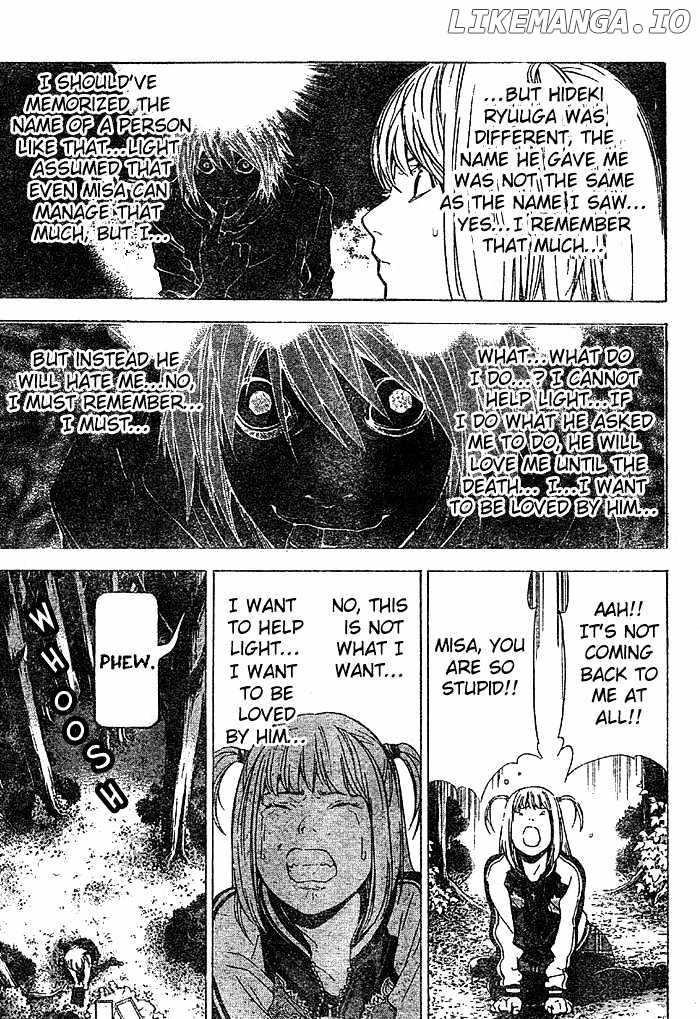 Read Death Note Manga Online