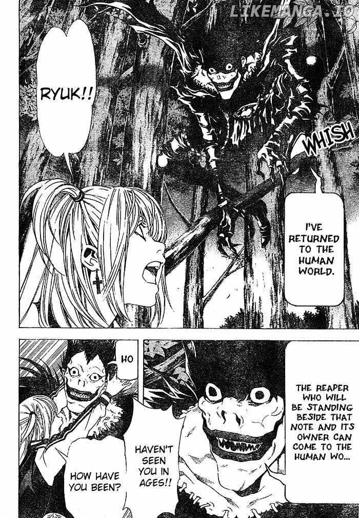 Read Death Note Manga Online