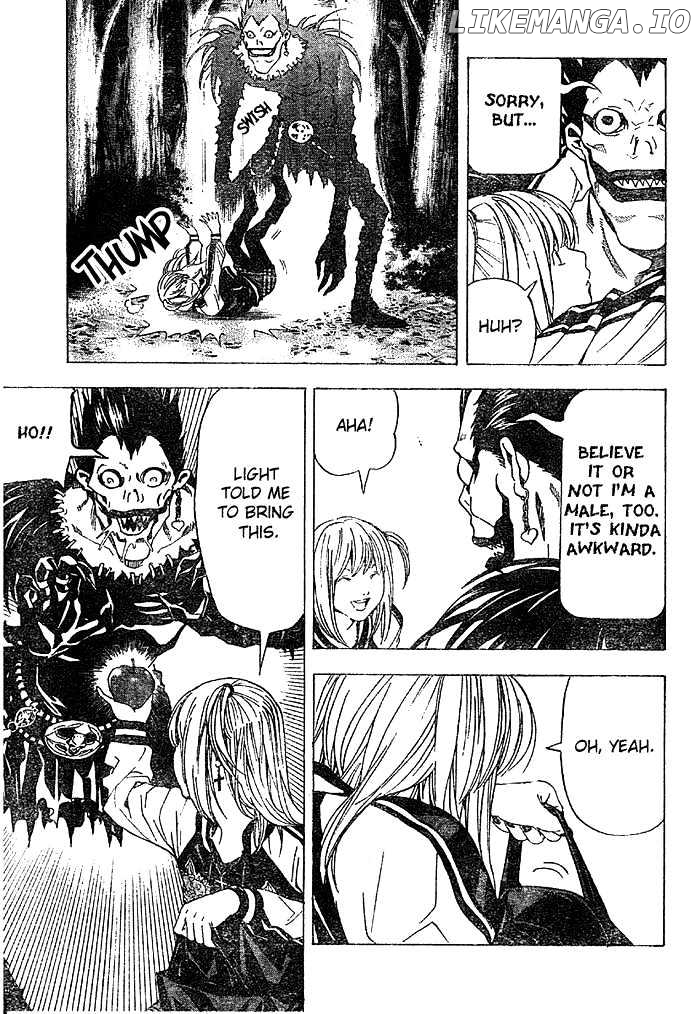 Read Death Note Manga Online