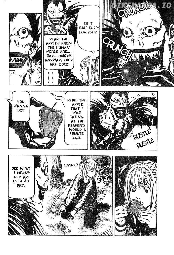 Read Death Note Manga Online