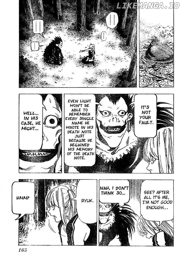 Read Death Note Manga Online