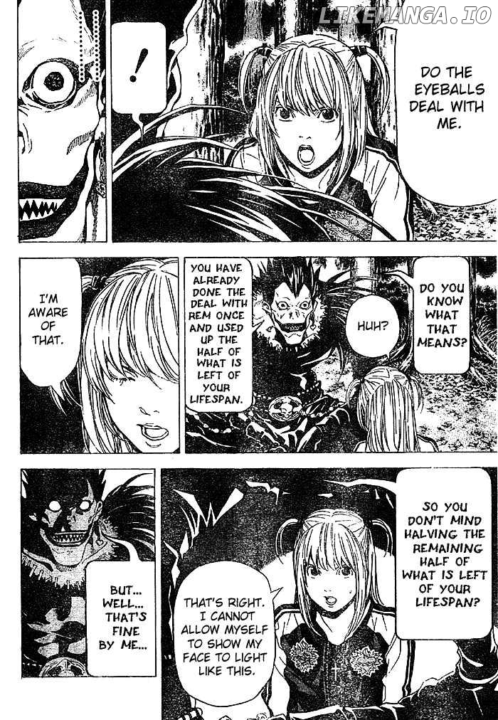 Read Death Note Manga Online