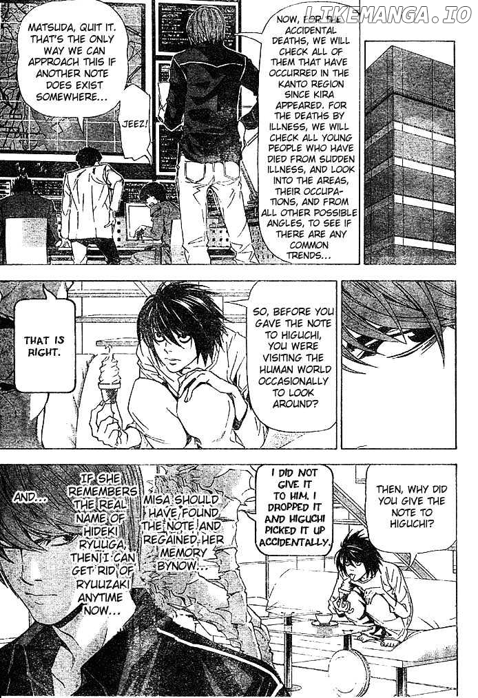 Read Death Note Manga Online