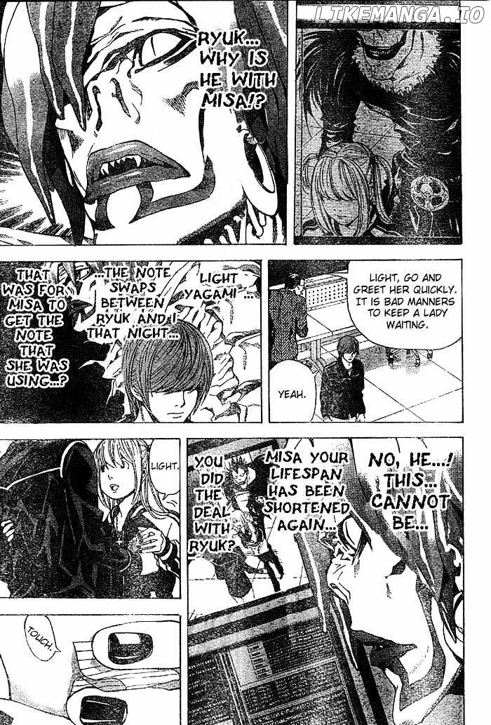 Read Death Note Manga Online
