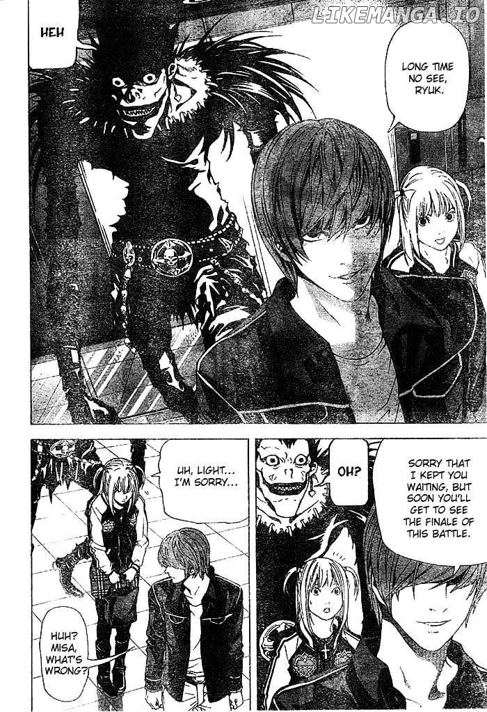 Read Death Note Manga Online