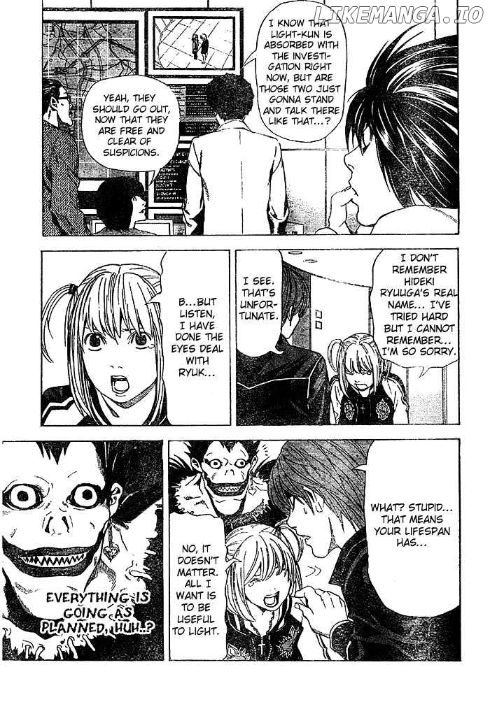 Read Death Note Manga Online