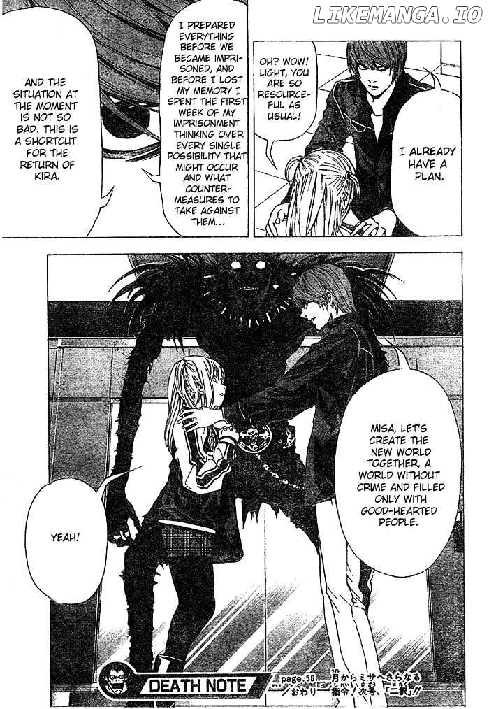 Read Death Note Manga Online