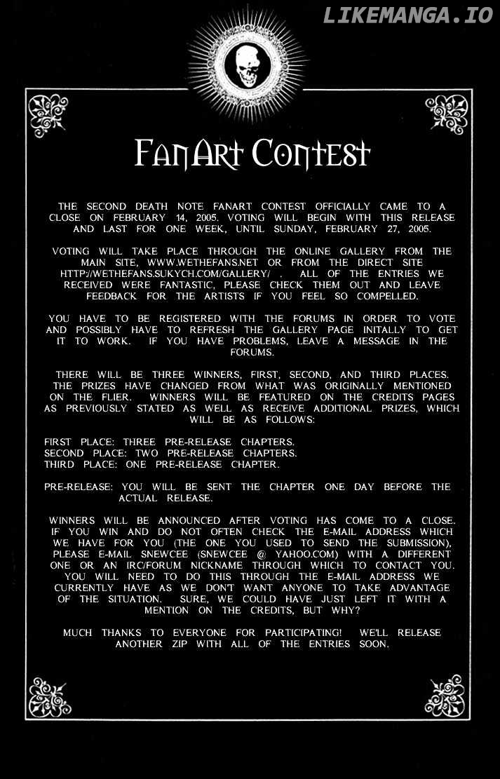 Read Death Note Manga Online