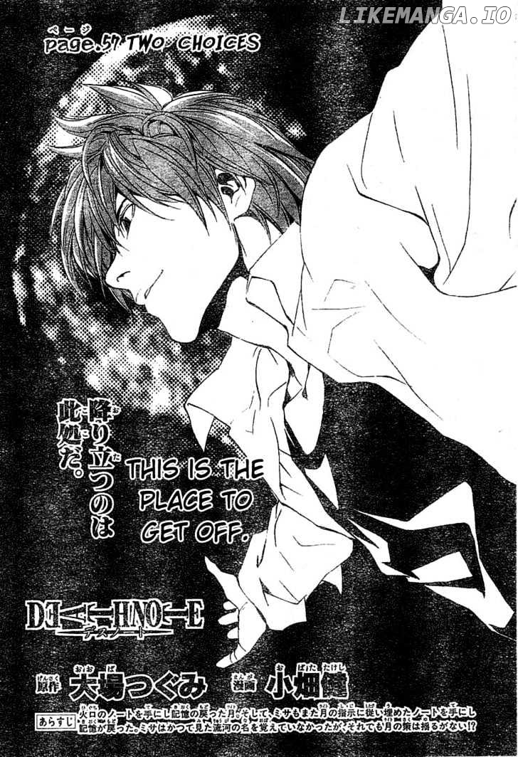 Read Death Note Manga Online