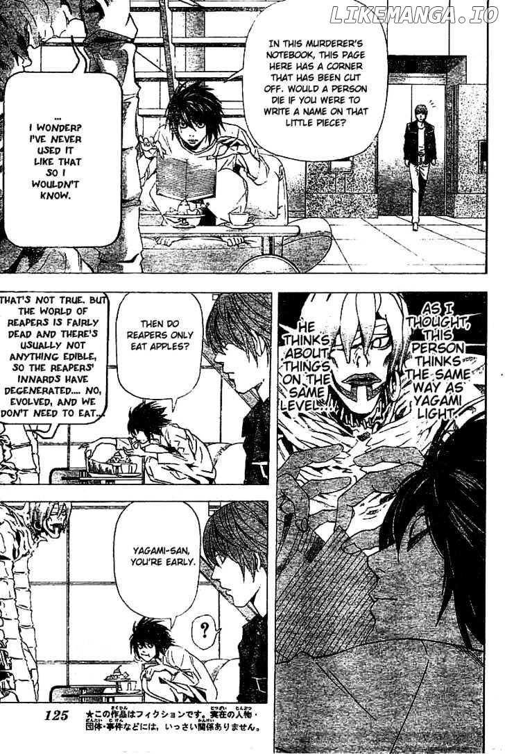 Read Death Note Manga Online