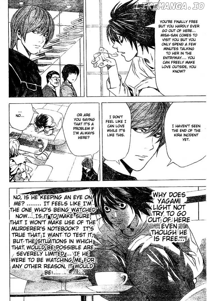 Read Death Note Manga Online