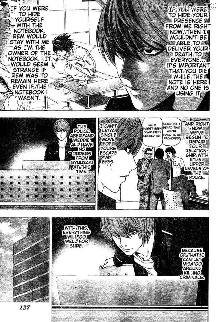 Read Death Note Manga Online