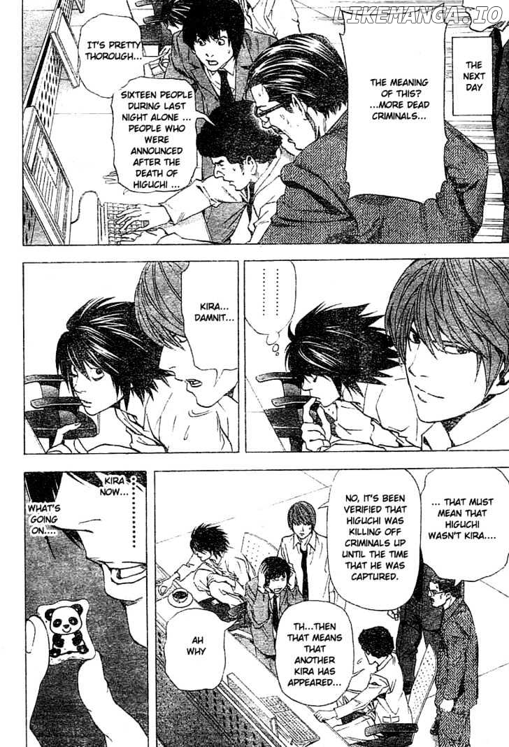 Read Death Note Manga Online