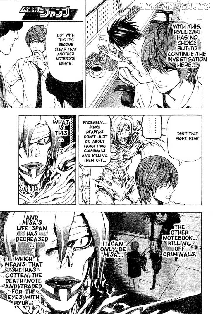 Read Death Note Manga Online