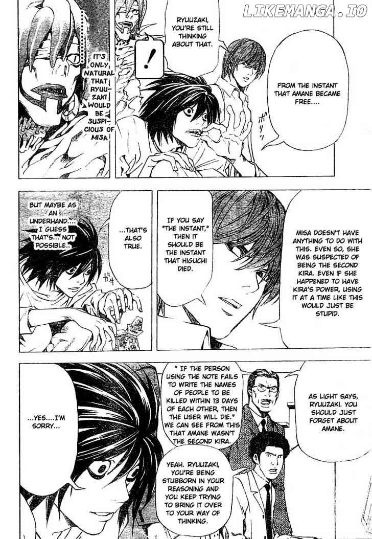 Read Death Note Manga Online