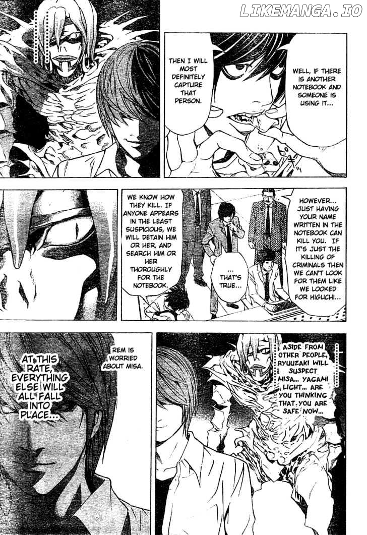 Read Death Note Manga Online