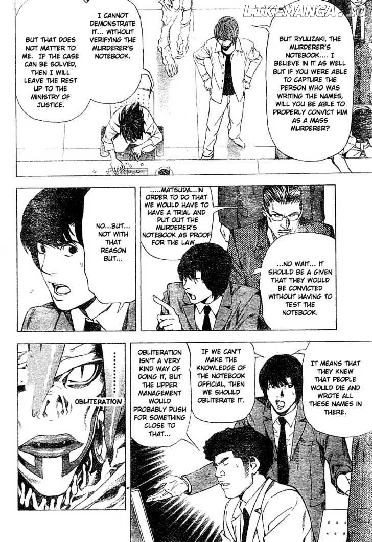 Read Death Note Manga Online