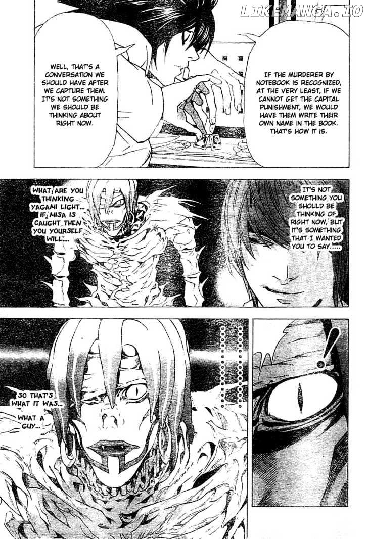 Read Death Note Manga Online