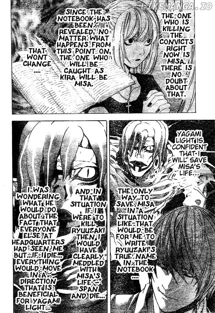 Read Death Note Manga Online