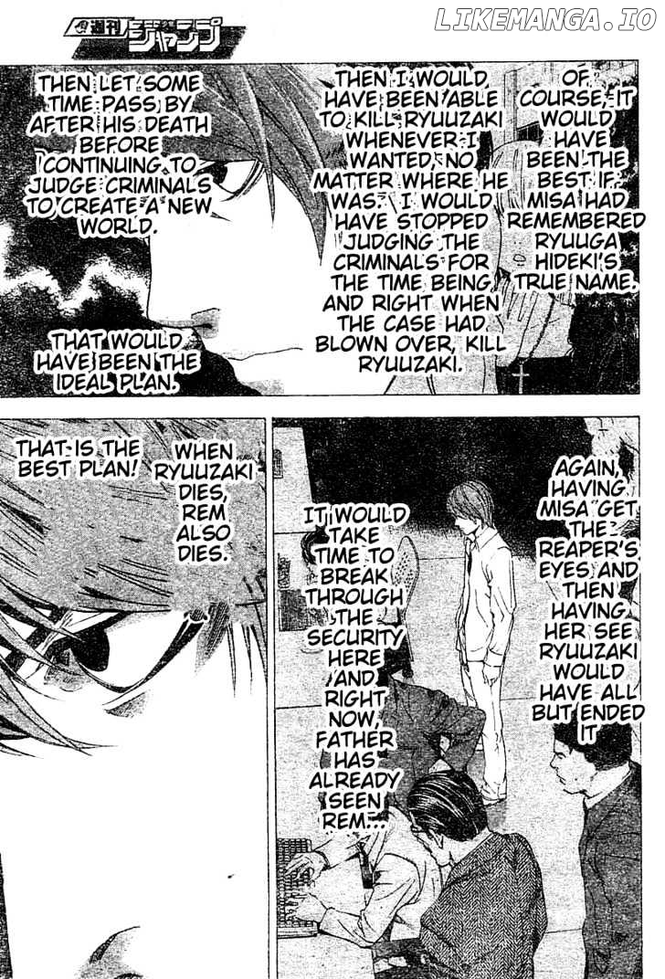 Read Death Note Manga Online