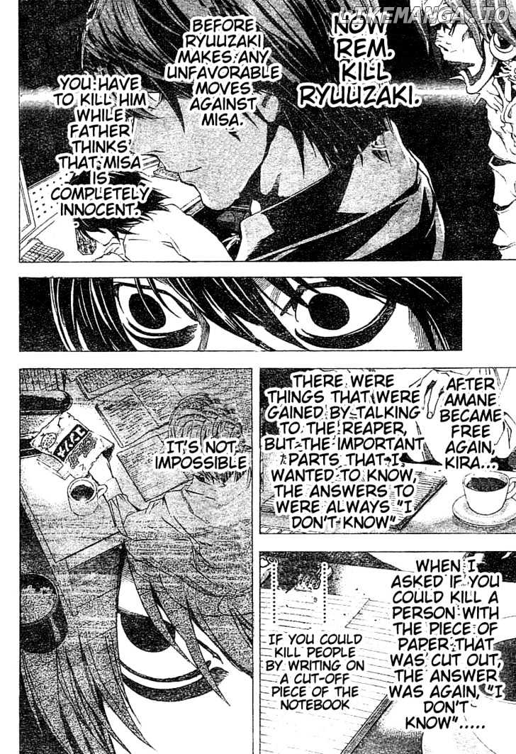 Read Death Note Manga Online