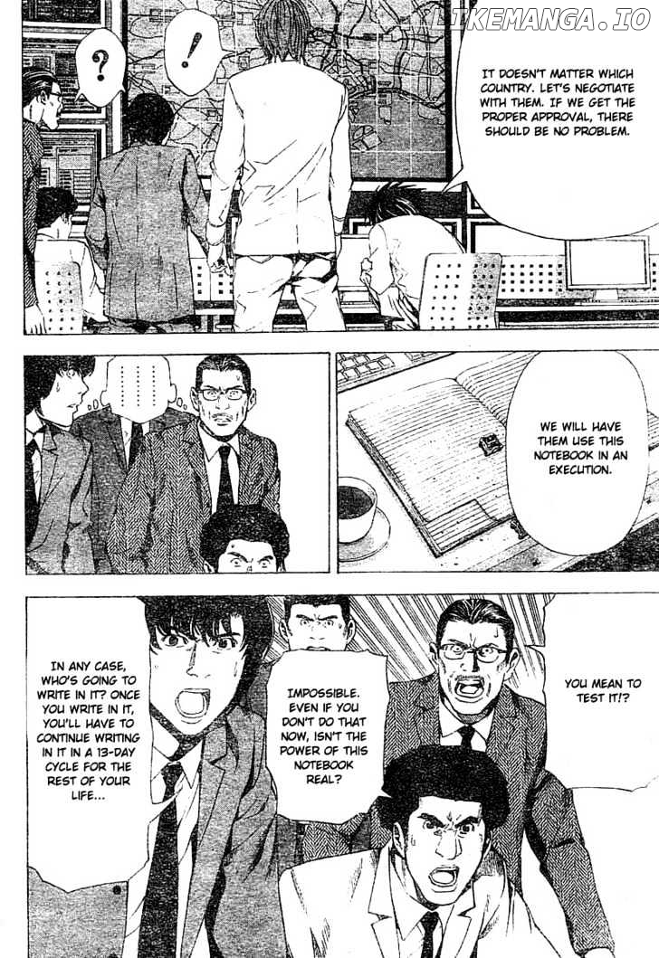 Read Death Note Manga Online