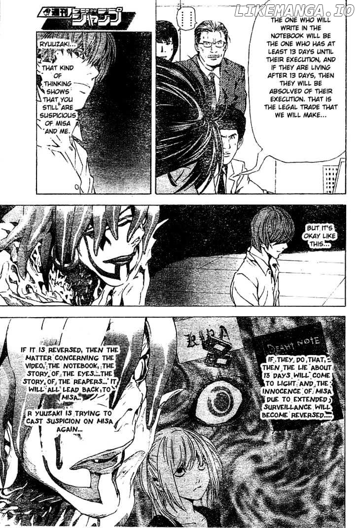 Read Death Note Manga Online
