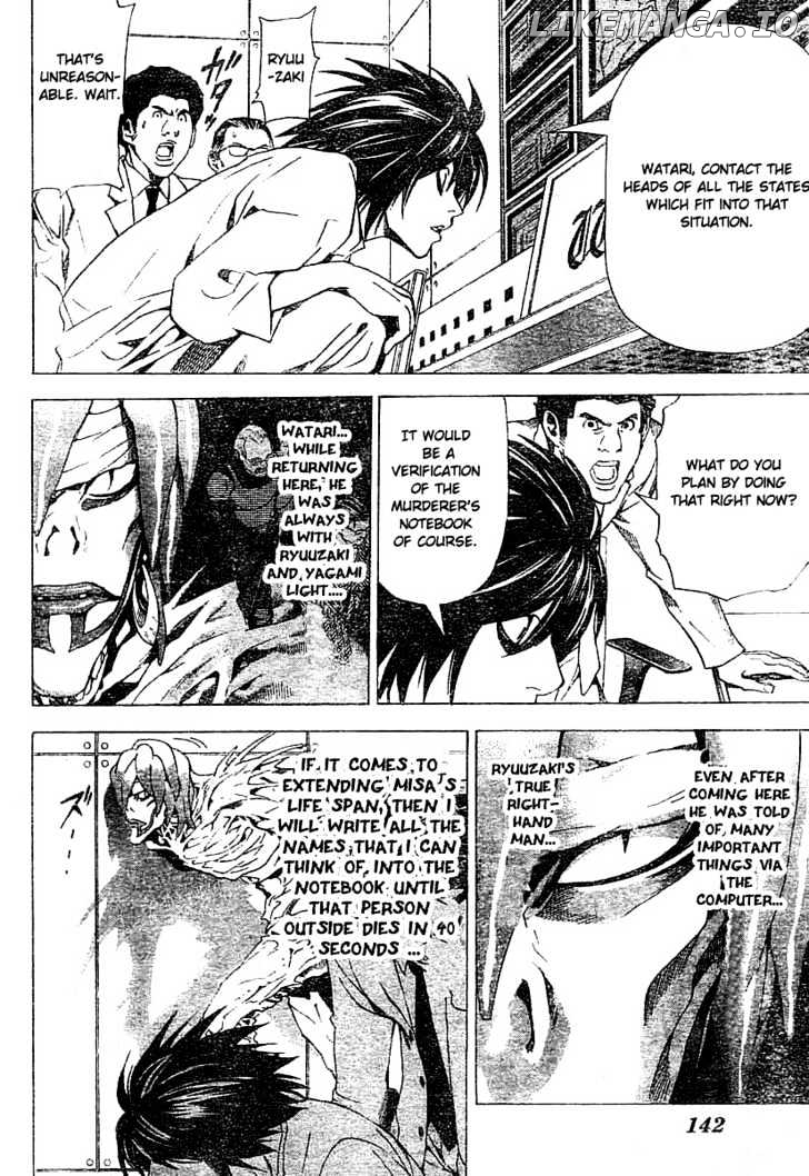 Read Death Note Manga Online