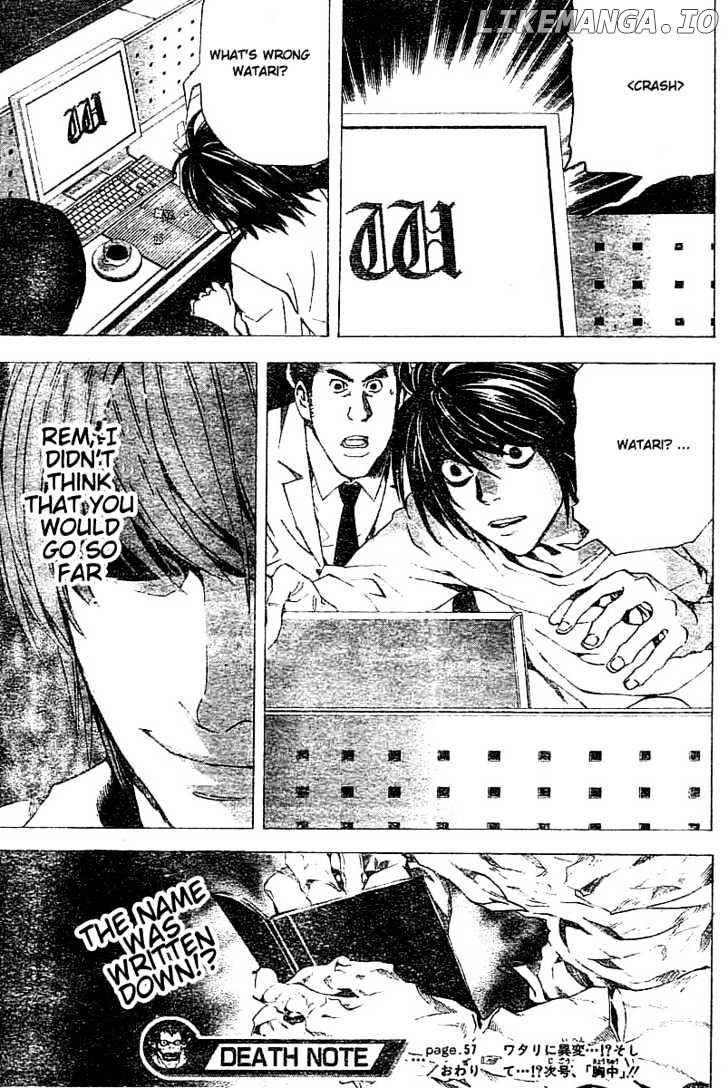 Read Death Note Manga Online