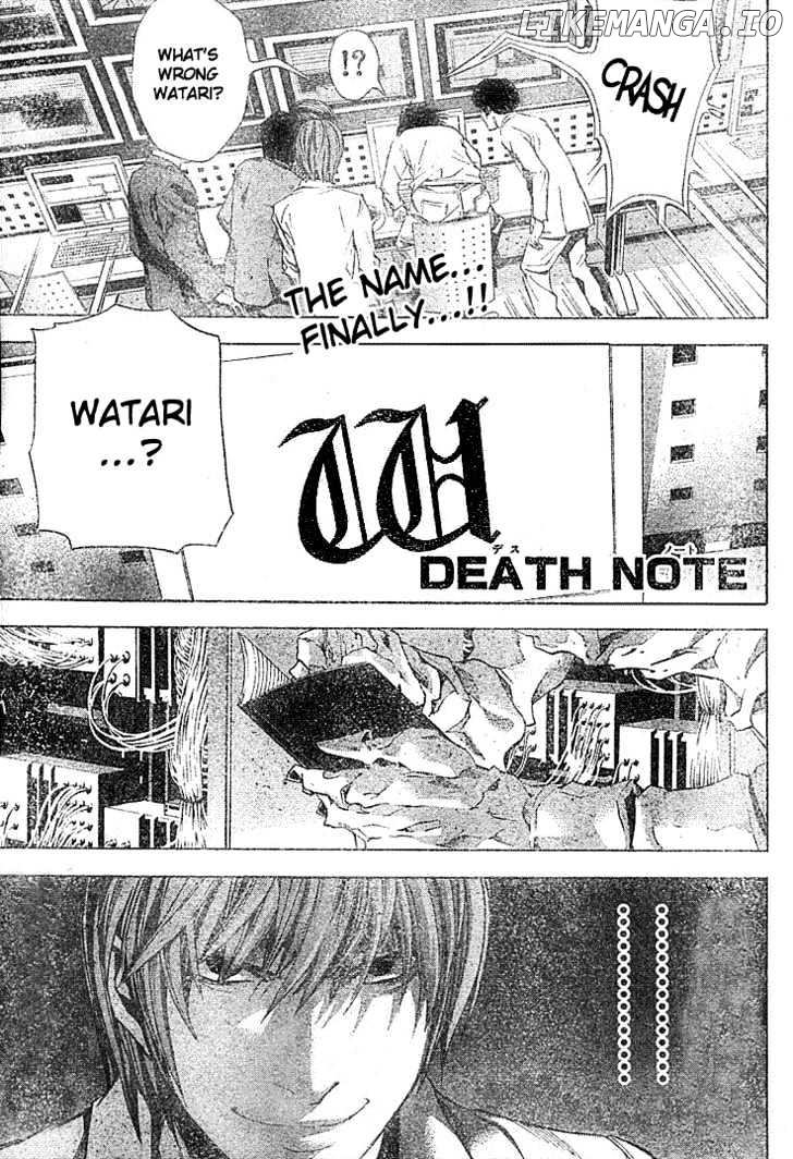 Read Death Note Manga Online
