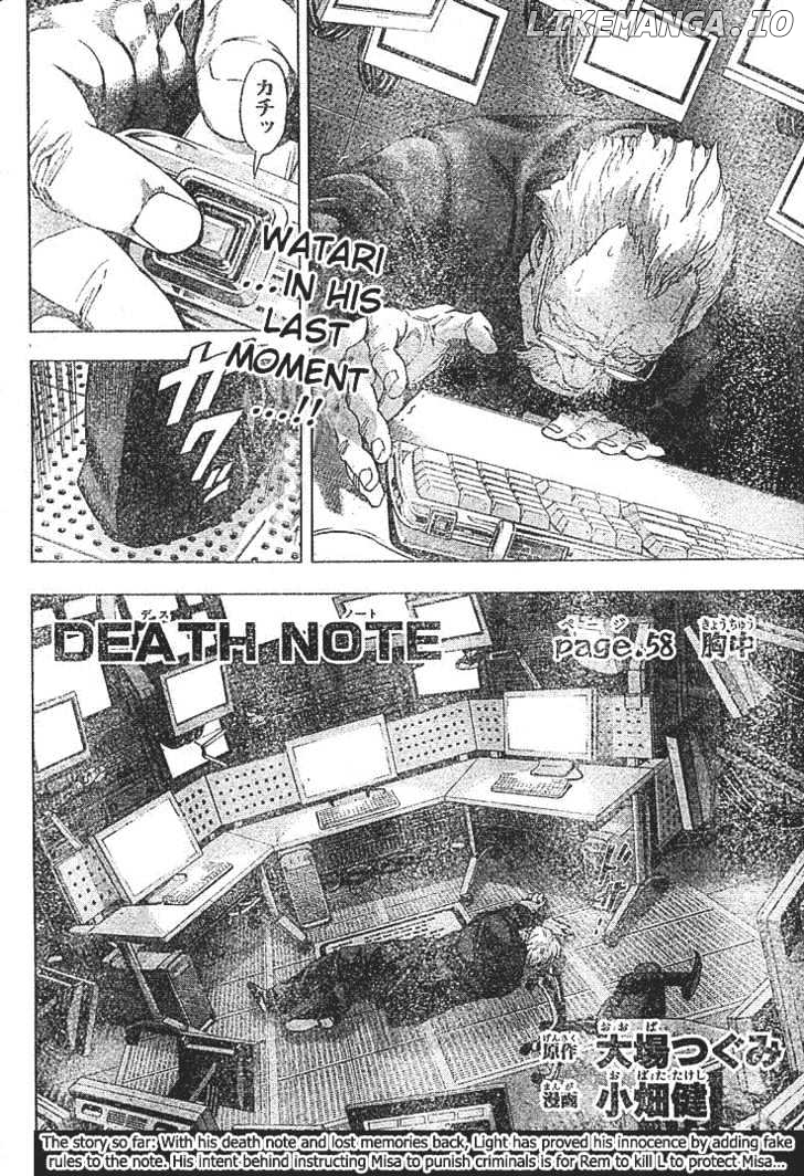 Read Death Note Manga Online