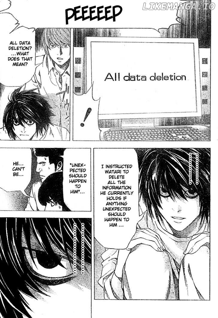 Read Death Note Manga Online