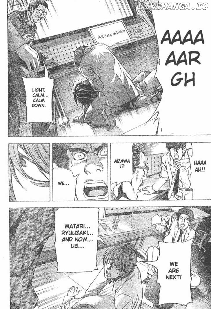Read Death Note Manga Online