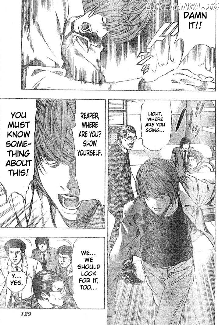Read Death Note Manga Online