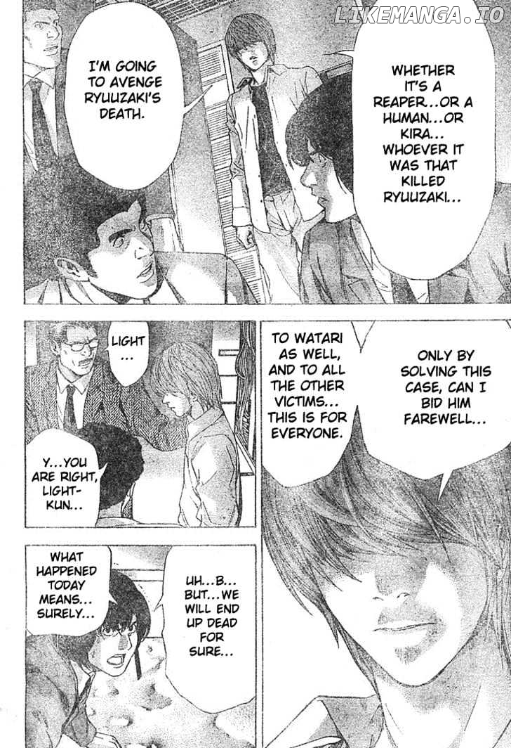 Read Death Note Manga Online