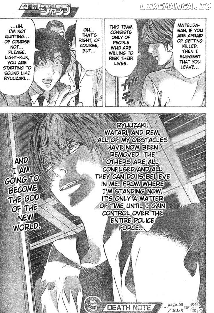 Read Death Note Manga Online