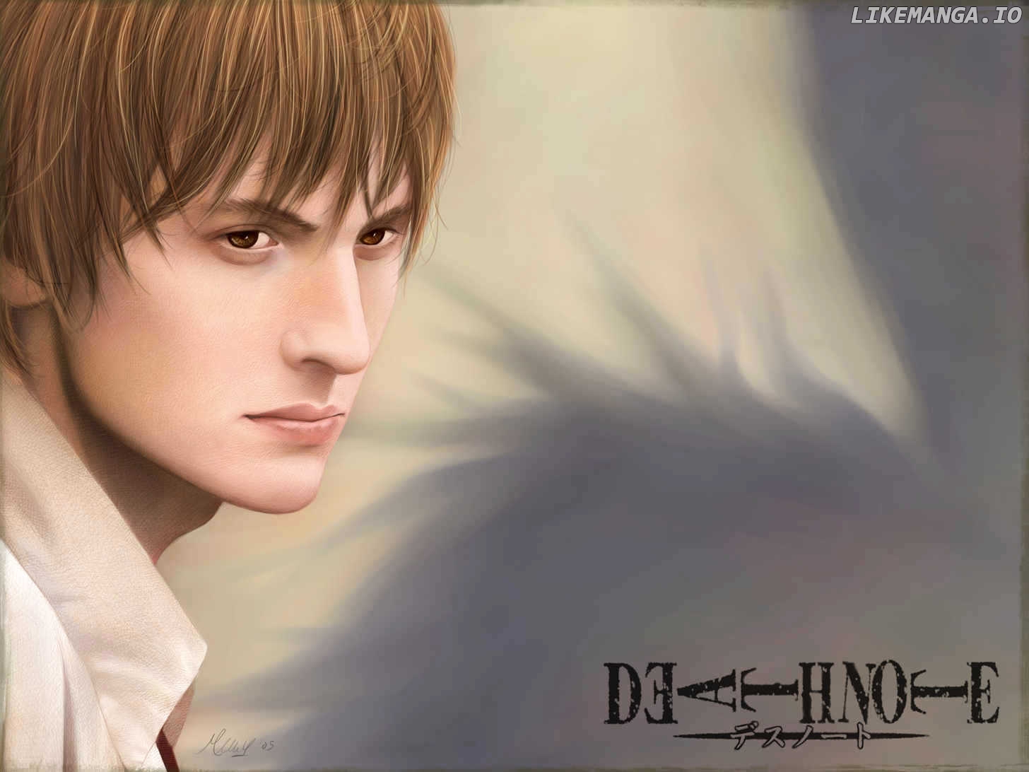 Read Death Note Manga Online