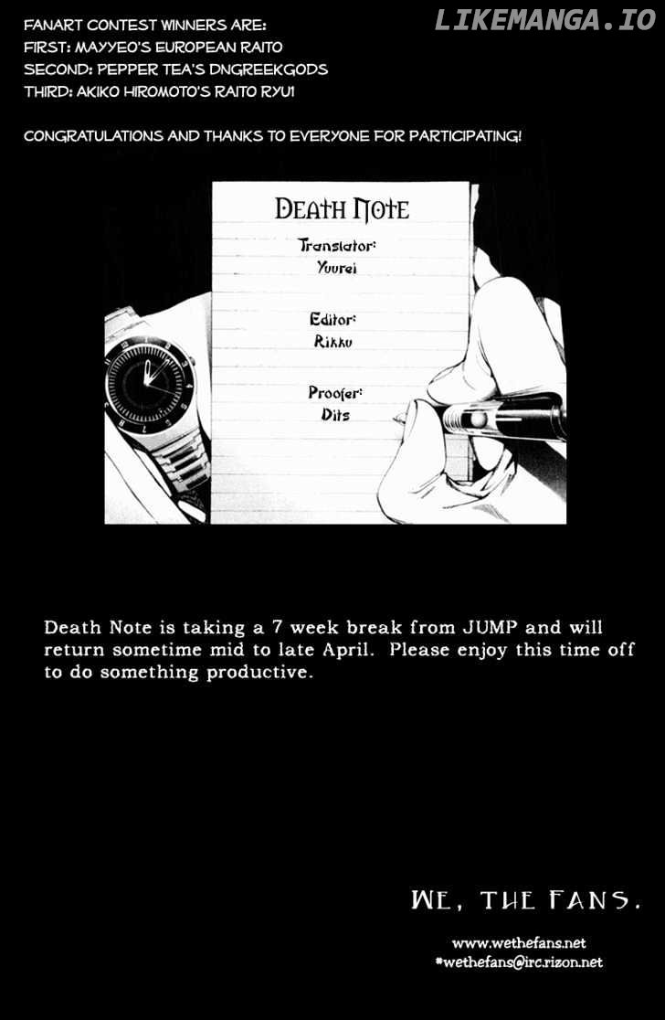 Read Death Note Manga Online