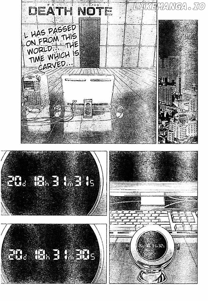 Read Death Note Manga Online